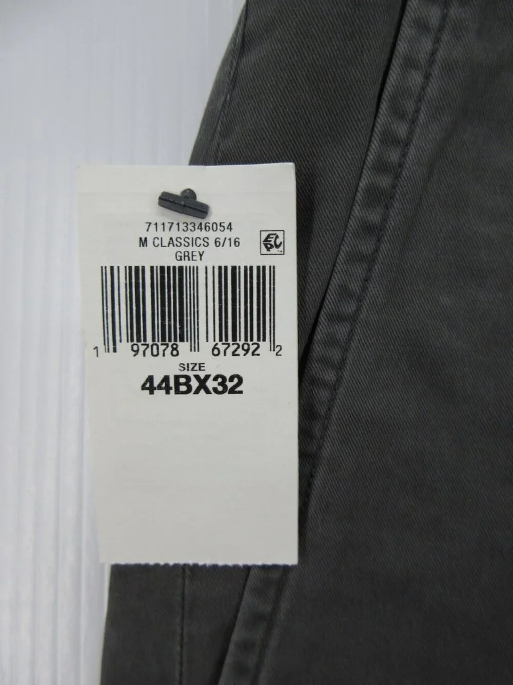 Polo Ralph Lauren Pants 44X32 Big Chino Stretch Classic Cotton Twill